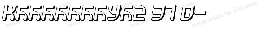 KSHOMRIAUX2 37 0字体转换